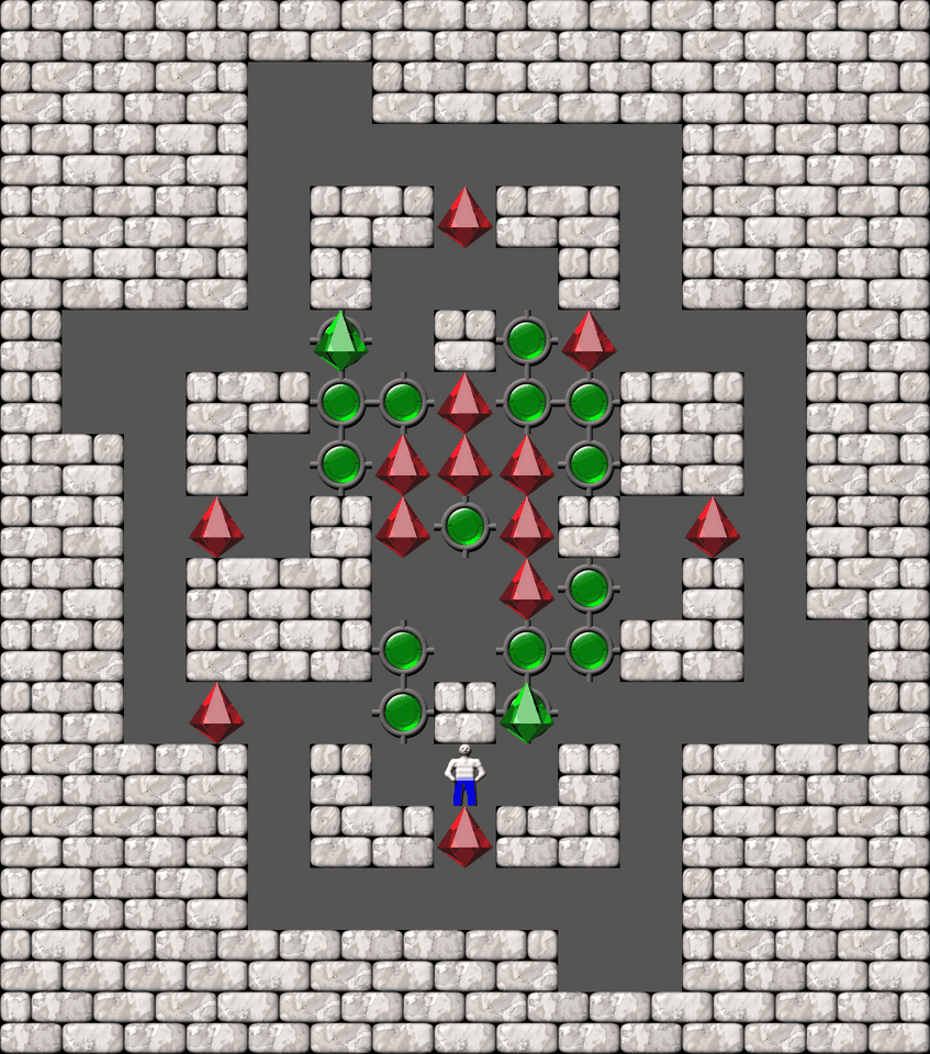 Sokoban More Bugs collections level 556